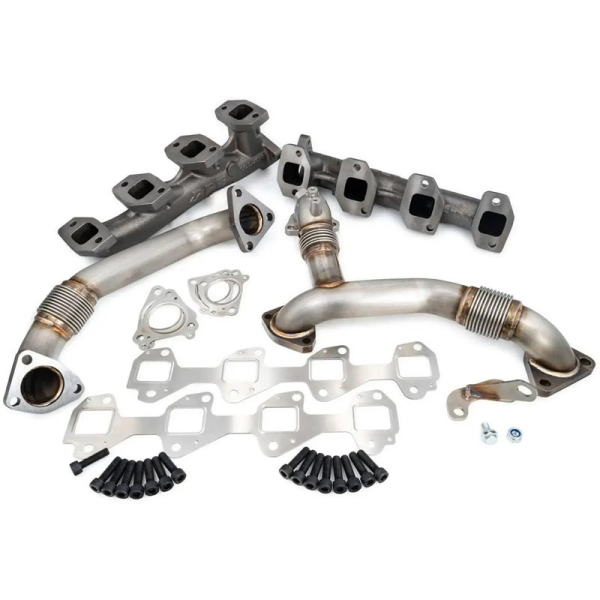 Image 1 for PPE 116112000 High-Flow Exhaust Manifolds with Up-Pipes