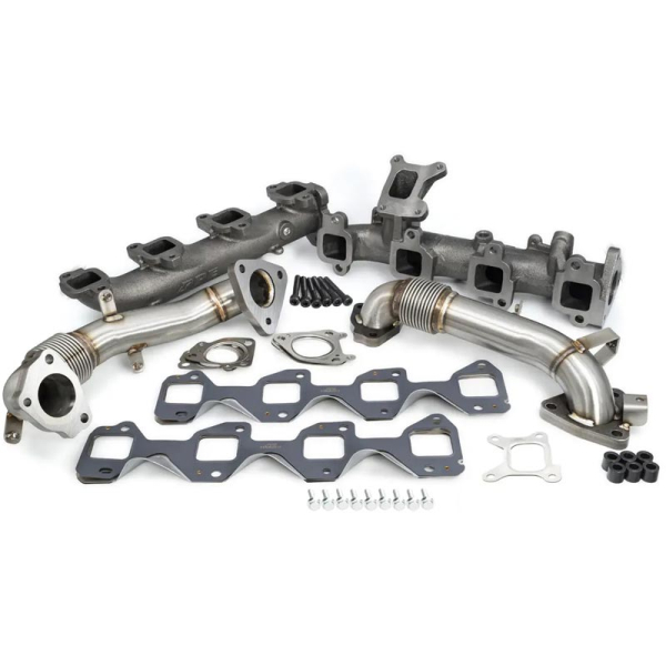 Image 1 for PPE 116112500 High-Flow Exhaust Manifolds With Up-Pipes