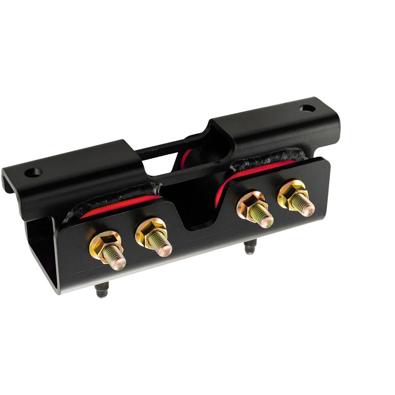 PPE Performance Transmission Mount - Strip/Racing (Red 70 Hardness