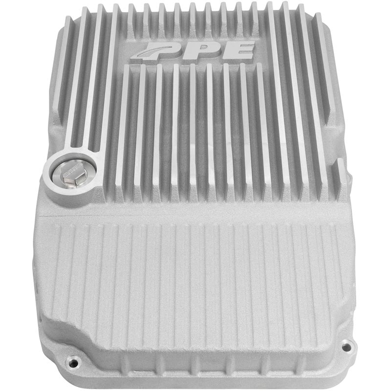 PPE Heavy-Duty Cast Aluminum WA580/W5A580/NAG1 Transmission Pan | XDP