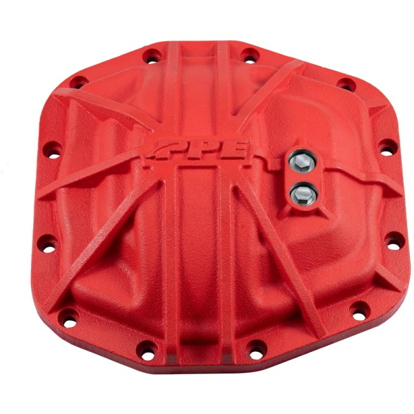 Image 1 for PPE 238043312 Nodular M210 HD Iron Front Differential Cover - Red