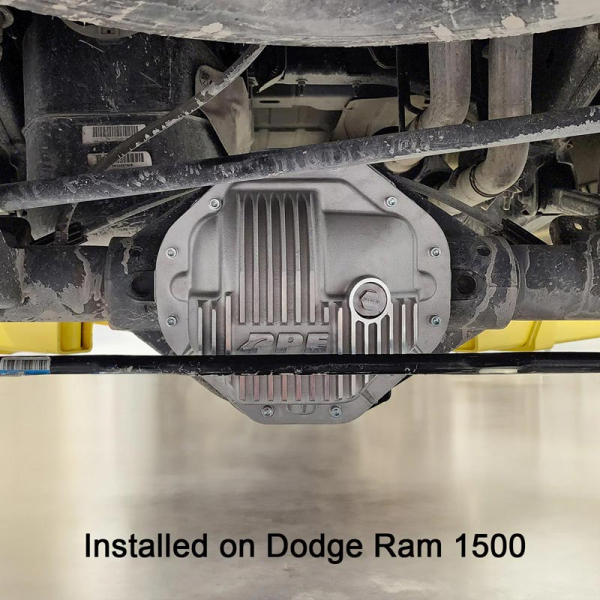 PPE 238051300 Heavy-Duty Cast Aluminum Rear Differential Cover