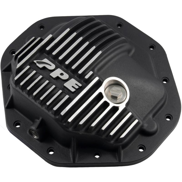 PPE Heavy-Duty Cast Aluminum Rear Differential Cover - Brushed