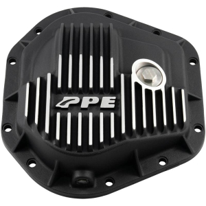 PPE Dana 50/60 Cast Aluminum Front Differential Cover - Black