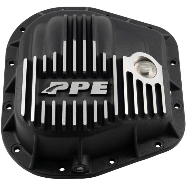 PPE Heavy-Duty Cast Aluminum Rear Differential Cover - Brushed