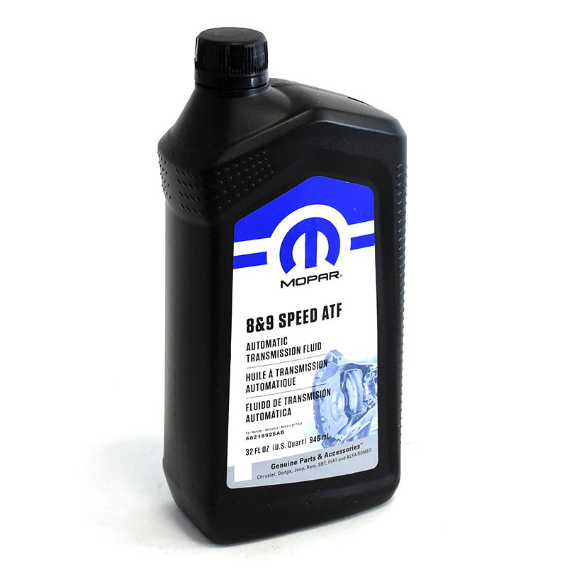 ぷりお  Mopar 68218925AB Automatic Transmission Fluid (8 & 9 Speed ATF) | XDP