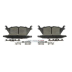 Thumbnail for Bosch BC1790 QuietCast Ceramic Disc Brake Pads (Rear)