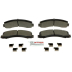 Thumbnail for Bosch BC2087 QuietCast Ceramic Disc Brake Pads (Front)