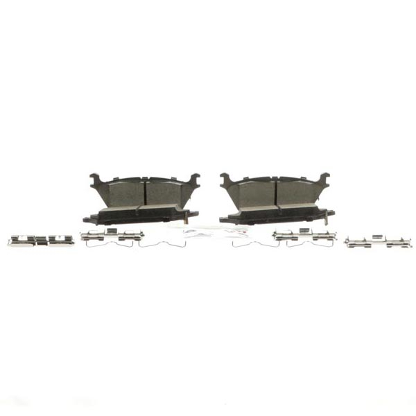 Image 1 for Bosch BC2169 QuietCast Ceramic Disc Brake Pads (Rear)