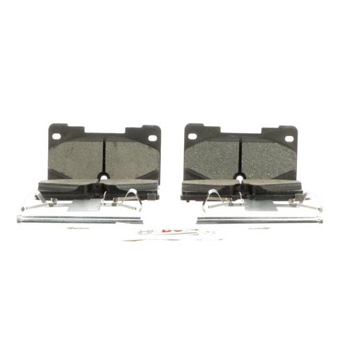 BOSCH BC1015 QuietCast Premium Ceramic Disc Brake Pad Set - Compatible - View #2