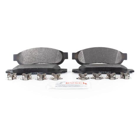 Image 1 for Bosch BE1067H Blue Semi-Metallic Disc Brake Pads (Rear)