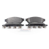 Thumbnail for Bosch BE1067H Blue Semi-Metallic Disc Brake Pads (Rear)