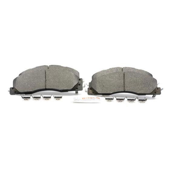 Image 1 for Bosch BE1399H Blue Semi-Metallic Disc Brake Pads (Front)