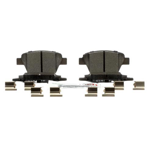 Image 1 for Bosch BE1456H Blue Semi-Metallic Disc Brake Pads (Rear)