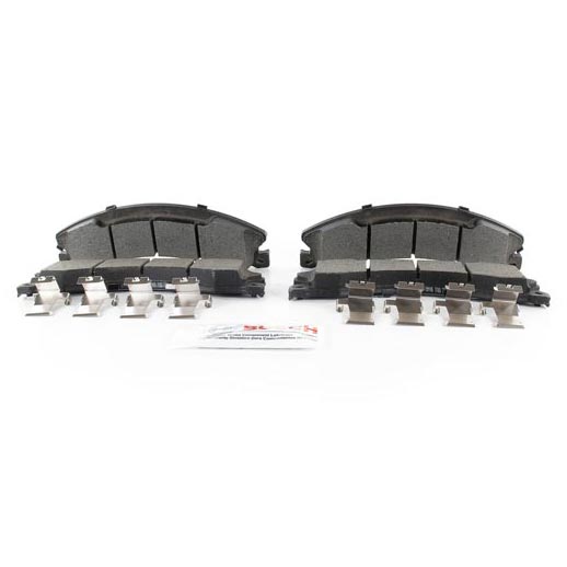 Image 1 for Bosch BE1565H Blue Ceramic Disc Brake Pads (Front)