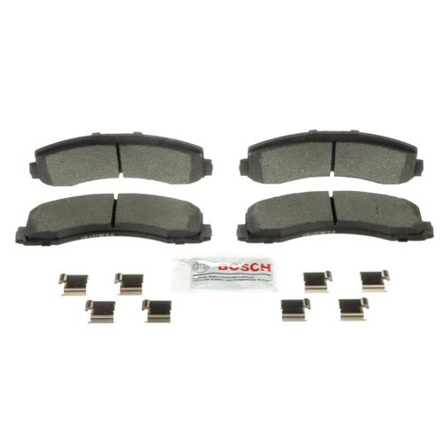 Image 1 for Bosch BE2087H Blue Ceramic Disc Brake Pads (Front)