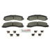 Thumbnail for Bosch BE2087H Blue Ceramic Disc Brake Pads (Front)