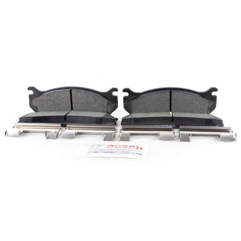Image 1 for Bosch BE785H Blue Ceramic Disc Brake Pads (Rear)