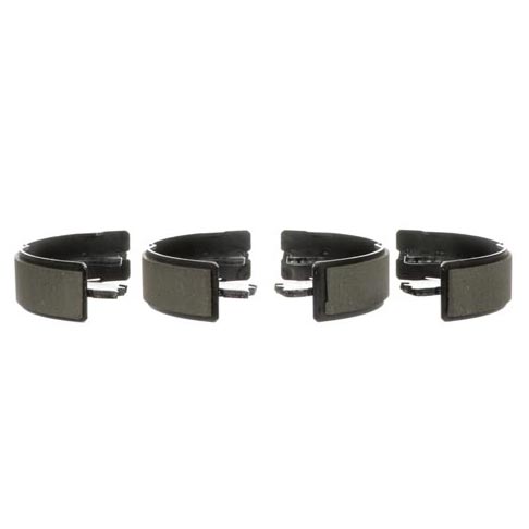 Image 1 for Bosch BS1023 Blue Parking Brake Shoes