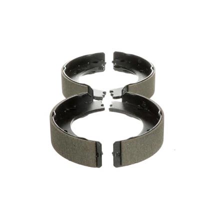 Bosch BS671 Blue Disc Brake Shoe Set - Asbestos-Free, Rust Inhibitive