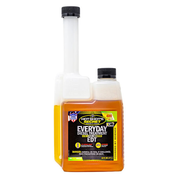 Image 1 for Hot Shot's Secret HSSEDT16ZSP Everyday Diesel Treatment Fuel Additive