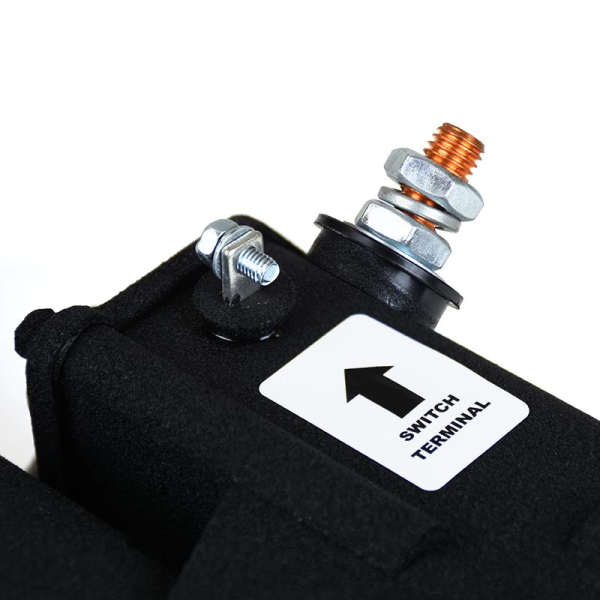 XDP HD Gear Reduction Starter (New) Wrinkle Black XD253 - 7.3L