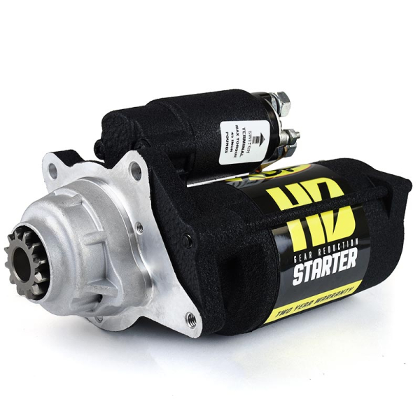 Image 1 for XDP HD Gear Reduction Starter (New) Wrinkle Black XD254