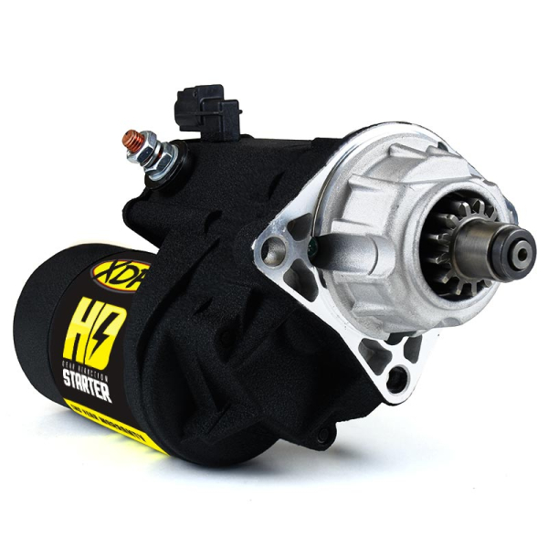 XDP HD Gear Reduction Starter (New) Wrinkle Black XD258 - Dodge
