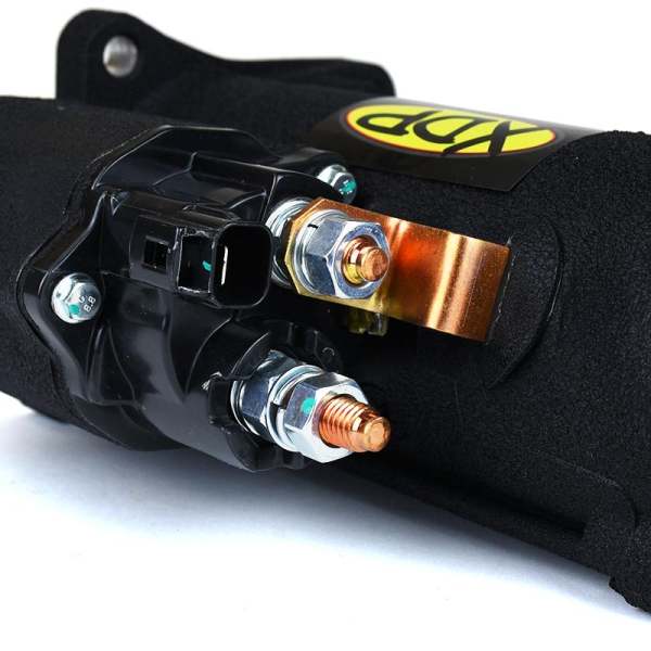 XDP HD Gear Reduction Starter (New) Wrinkle Black XD259 - Dodge