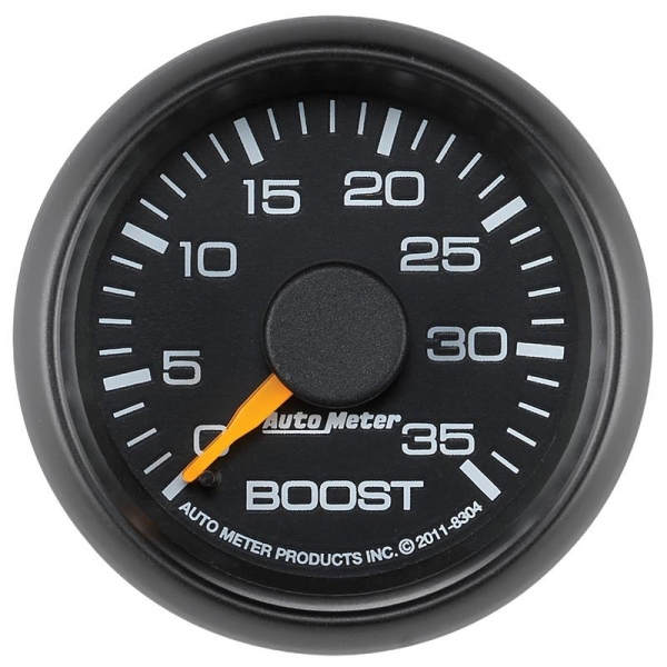 Image 1 for Auto Meter Factory Matched Boost Gauge 8304
