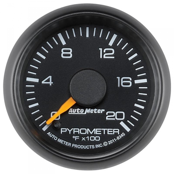 Image 1 for Auto Meter Factory Matched Pyrometer Gauge 8345