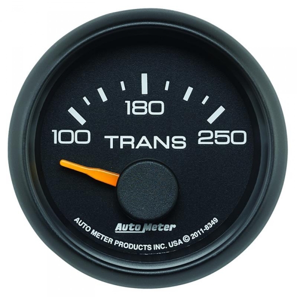 Image 1 for Auto Meter Factory Matched Trans Temp Gauge 8349
