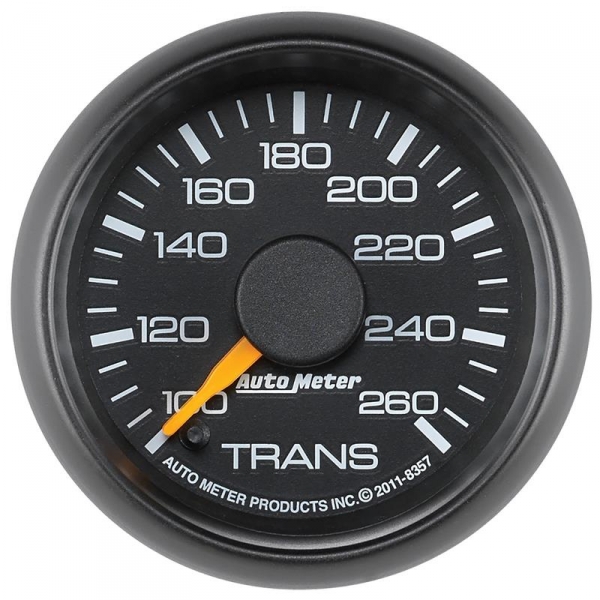 Image 1 for Auto Meter Factory Matched Trans Temp Gauge 8357