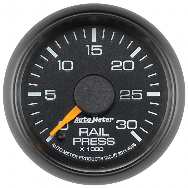 Image 1 for Auto Meter Factory Matched Fuel Rail Pressure Gauge 8386