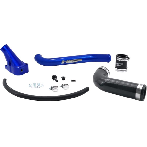 Image 1 for HSP 040-HSP Billet Coolant Thermostat Housing Kit