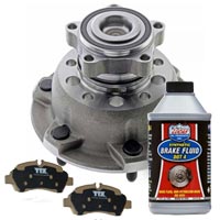Brakes & Wheel Hub