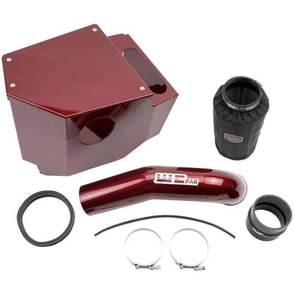 Image 1 for WCFab WCF100702 4" Intake Kit With Air Box