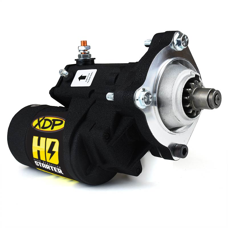 XDP HD Gear Reduction Starter (New) Wrinkle Black XD253 - 7.3L