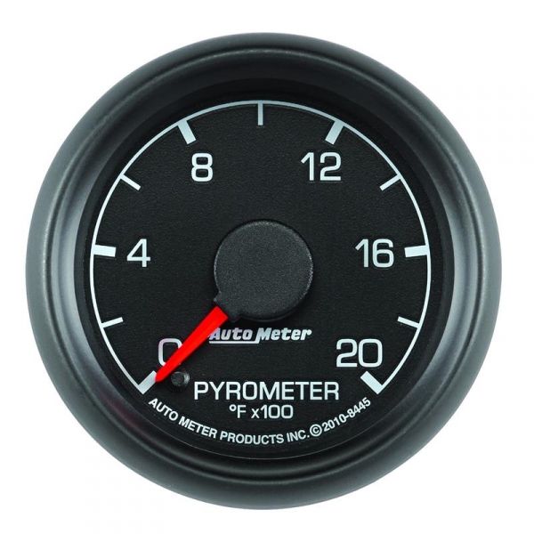 Image 1 for Auto Meter Factory Matched Pyrometer Gauge 8445