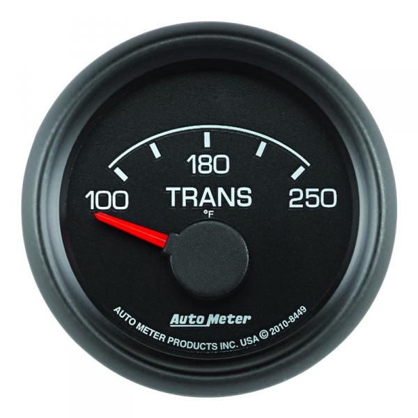 Image 1 for Auto Meter Factory Matched Trans Temp Gauge 8449