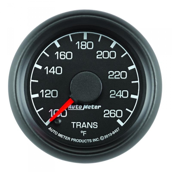 Image 1 for Auto Meter Factory Matched Trans Temp Gauge 8457