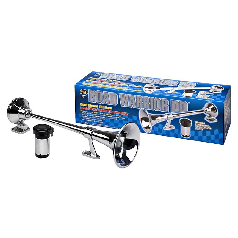 Wolo 845 Road Warrior DD Roof Mount Air Horn XDP