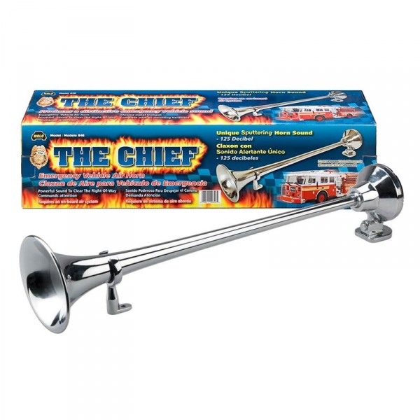 Wolo 846 The Chief Emergency Vehicle Sputtering Sound Horn