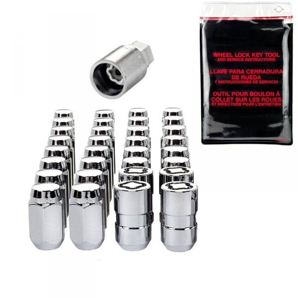 McGard 84825 Chrome Wheel Installation Kit | XDP
