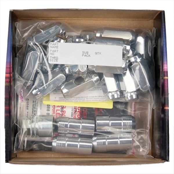 McGard 84825 Chrome Wheel Installation Kit | XDP
