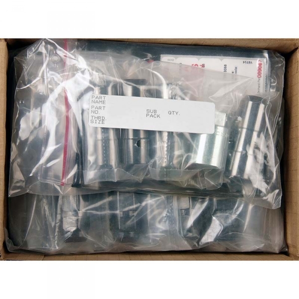 McGard 84844 Black Wheel Installation Kit | XDP