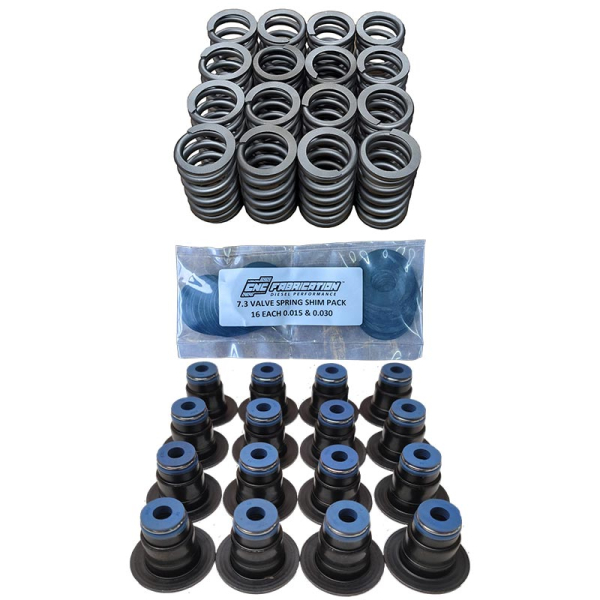 Image 1 for CNC Fabrication 421008 Valve Spring Kit With Seals And Shims