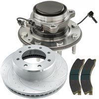 Brakes & Wheel Hub