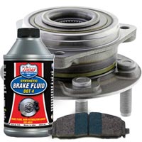 Brakes & Wheel Hub