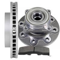 Rotors & Brakes